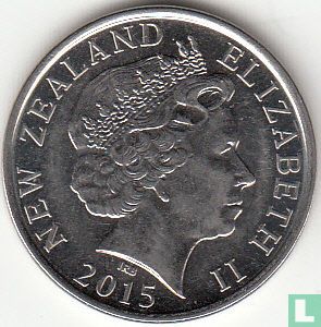 Nieuw-Zeeland 50 cents 2015 - Afbeelding 1