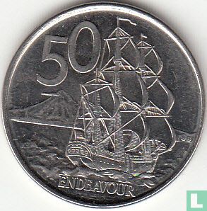 Nieuw-Zeeland 50 cents 2015 - Afbeelding 2
