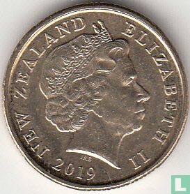 New Zealand 1 dollar 2019 - Image 1