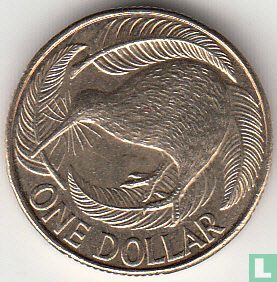 New Zealand 1 dollar 2019 - Image 2