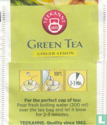 Green Tea Ginger-Lemon - Image 2