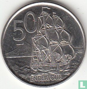 Nieuw-Zeeland 50 cents 2016 - Afbeelding 2
