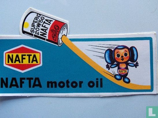 Nafta Motor Oil