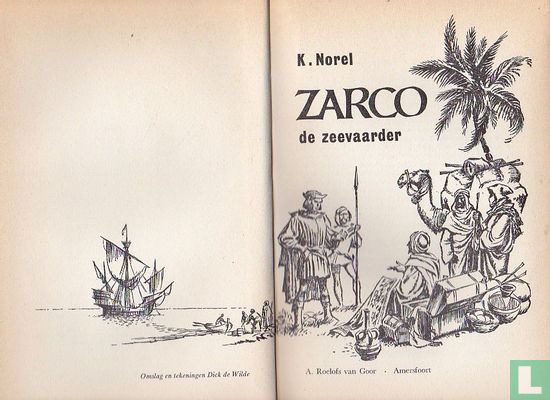 Zarco de zeevaarder - Image 3