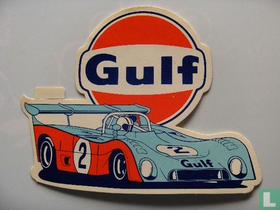 Gulf Mirage race car
