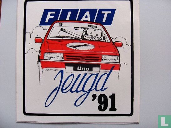 Fiat jeugd '91