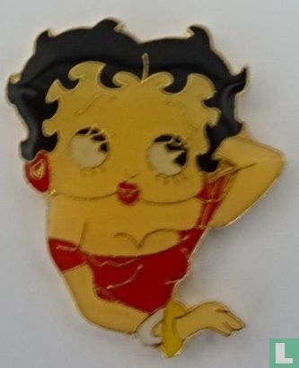 Betty Boop (rode buste)   - Afbeelding 1