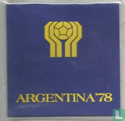 Argentinien KMS 1978 "Football World Cup in Argentina" - Bild 1