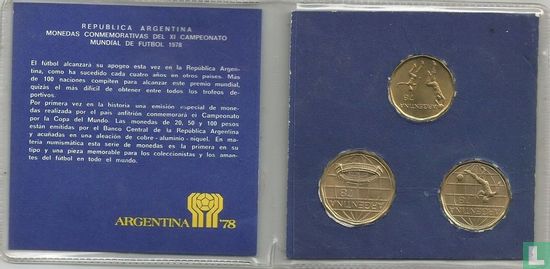Argentina mint set 1978 "Football World Cup in Argentina" - Image 3