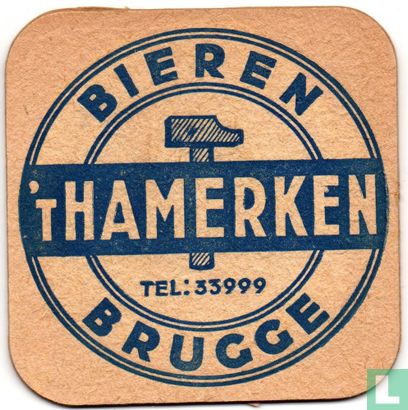 Bieren T'Hamerken Brugge