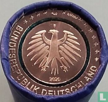 Allemagne 5 euro 2020 (F - rouleau) "Subpolar zone" - Image 1