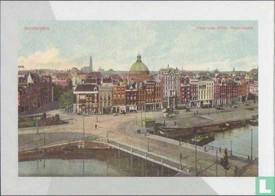 Panorama Prins Hendrikkade