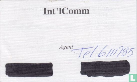 Int'l Comm - Agent - Bild 1