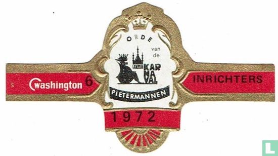 Ordre des Pietermen 1972 - Organisateurs - Image 1