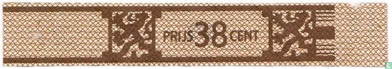 Prijs 38 cent - (Achterop nr. 532)  - Image 1