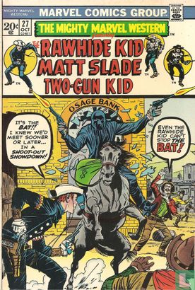 The Mighty Marvel Western 27 - Image 1