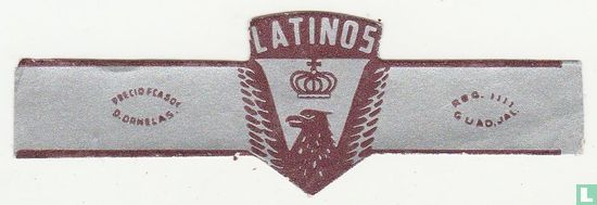 Latinos - Precio Fca 50c D.Ornelas - Reg. 1111 Guad, Jal. - Image 1