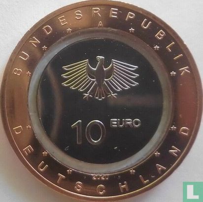 Allemagne 10 euro 2020 (A) "On land" - Image 1