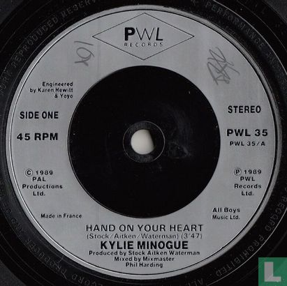 Hand On Your Heart - Afbeelding 3