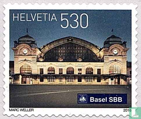 Basel, SBB railway station