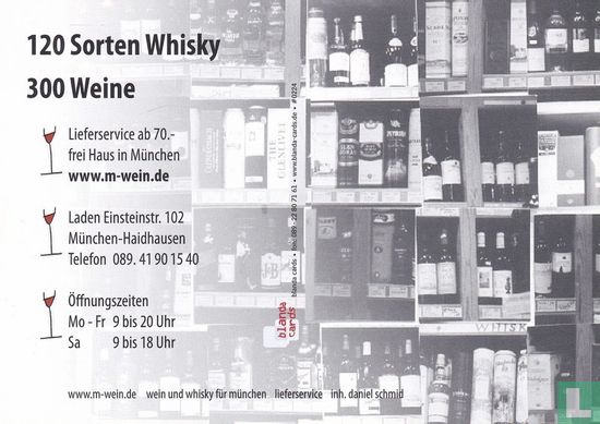 0224 - Wein und Whiskey für München "Single? Malt" - Afbeelding 2