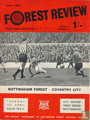 Nottingham Forest v Coventry City