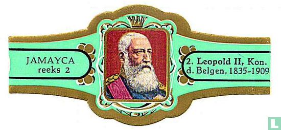 Leopold II, Kon. d. Belgen, 1835-1909  - Image 1