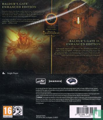 Baldur's Gate & Baldur's Gate II: Enhanced Editions - Afbeelding 2
