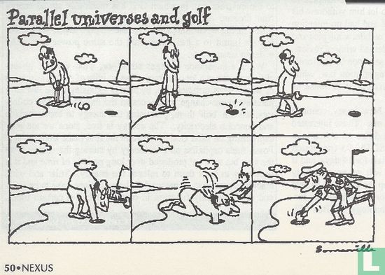 Parallel universes and golf