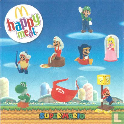 Happy Meal 2015: Super Mario - Jumping Mario - Image 1