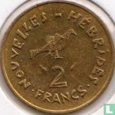 Nieuwe Hebriden 2 francs 1978 - Afbeelding 2