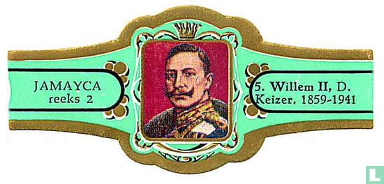 Willem II, D.Keizer, 1859-1941  - Afbeelding 1