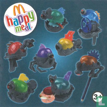 Happy Meal 2010: Megamind - Boodschappen Breinbot  - Afbeelding 1