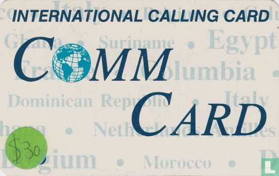 Comm Card - Afbeelding 1