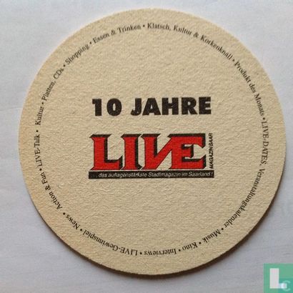 Saarbrücker Grafenpils / 10 Jahre LIVE - Image 1