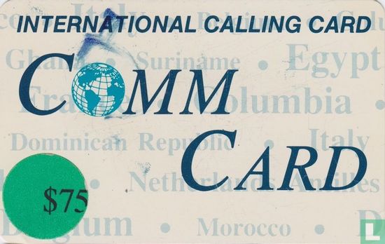 Comm Card - Bild 1