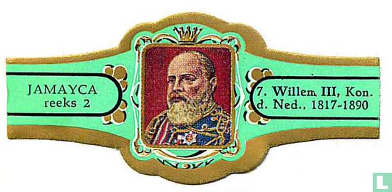 Willem III,Kon.d.Ned, 1817-1890  - Afbeelding 1