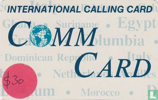 Comm Card - Bild 1