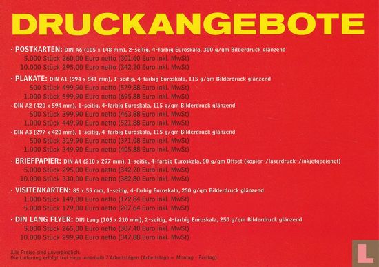 0246 - blanda promotions "Druckangebote" - Image 1
