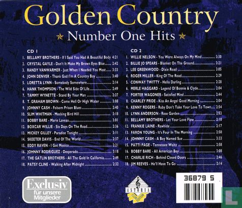 Golden Country - Number One Hits - Afbeelding 2