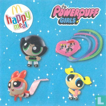 Happy Meal 2017: Powerpuff Girls - Buttercup - Image 1