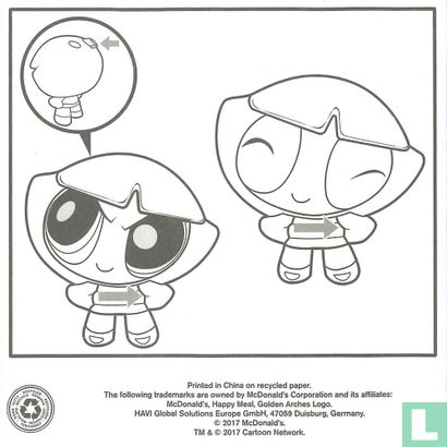 Happy Meal 2017: Powerpuff Girls - Buttercup - Image 2