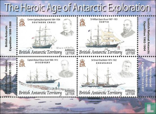 Explorers of Antarctica