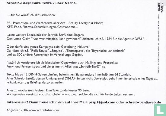 0323 - Schreib-Bar "Texte bei Nacht:..." - Image 2