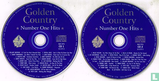 Golden Country - Number One Hits - Afbeelding 3