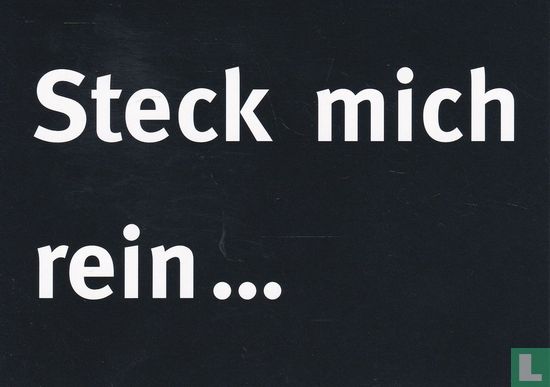 0305 - GeldKarte "Steck mich rein..." - Afbeelding 1