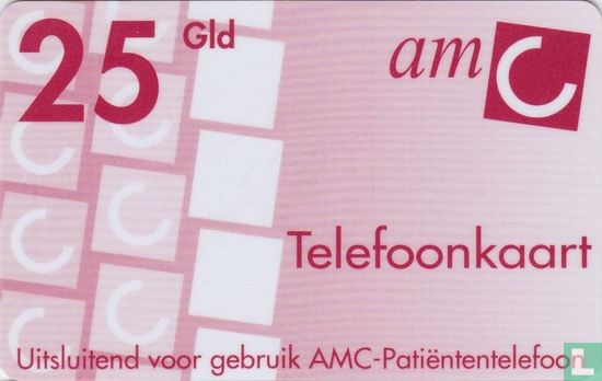 AMC-Patiëntentelefoon - Bild 1