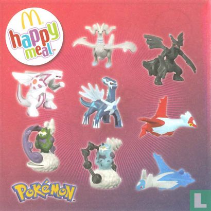 Happy Meal 2018: Legendarische Pokémon - Zekrom - Image 1