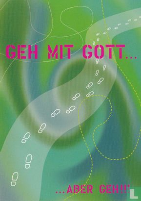 0306 - blanda promotions "Geh Mit Gott.." - Bild 1
