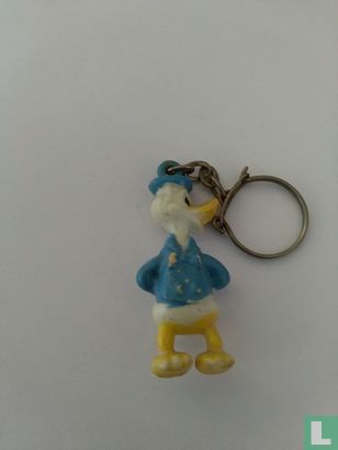 Donald Duck [wit/geel+lichtblauw]